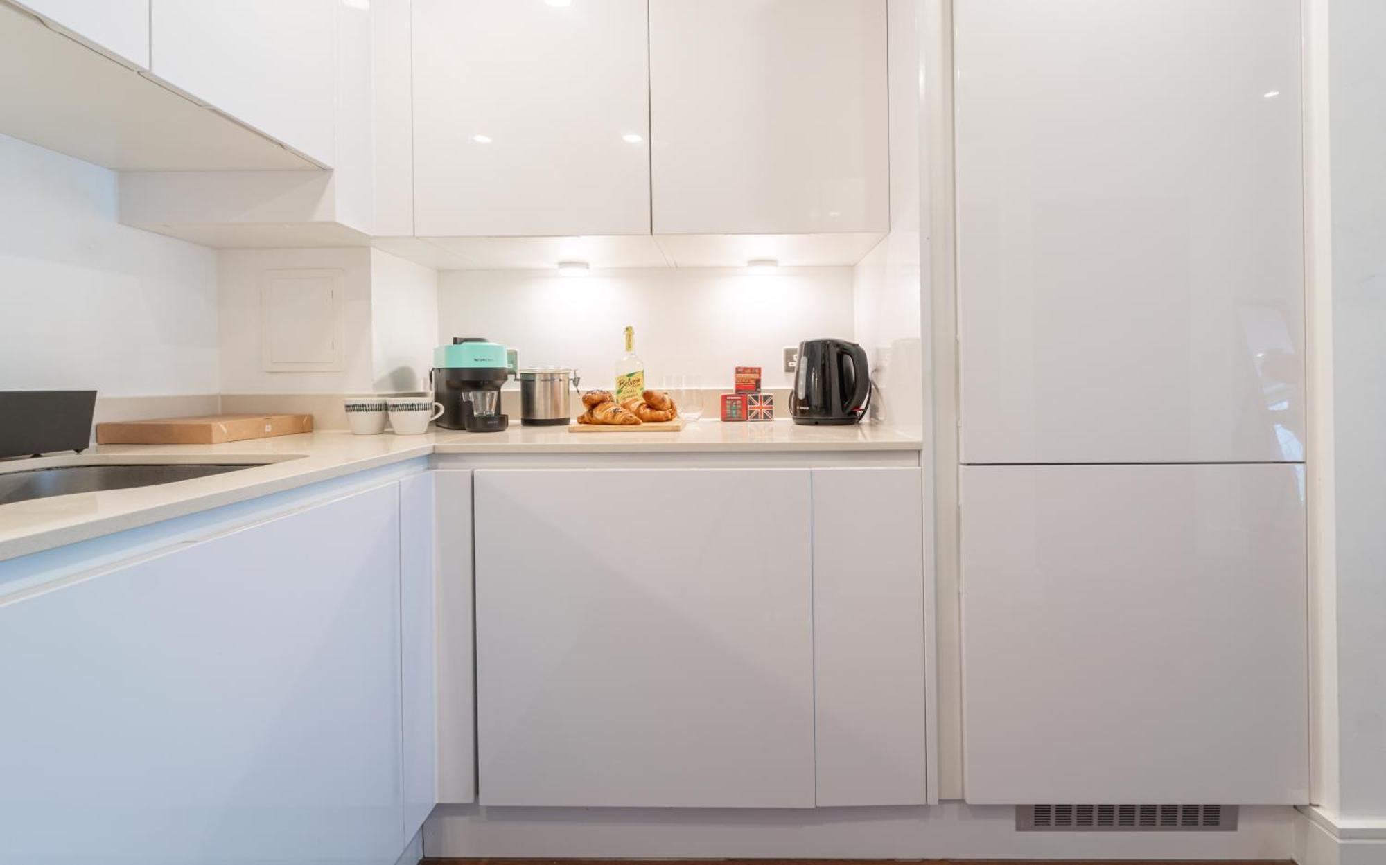 Stylish And Comfortable Canary Wharf Apartment Perfect For Long Stays Londyn Zewnętrze zdjęcie