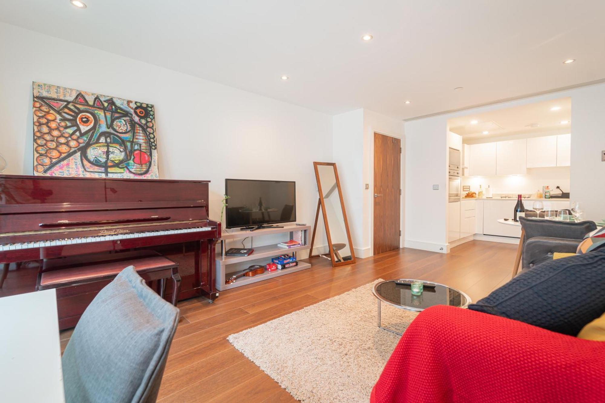 Stylish And Comfortable Canary Wharf Apartment Perfect For Long Stays Londyn Zewnętrze zdjęcie