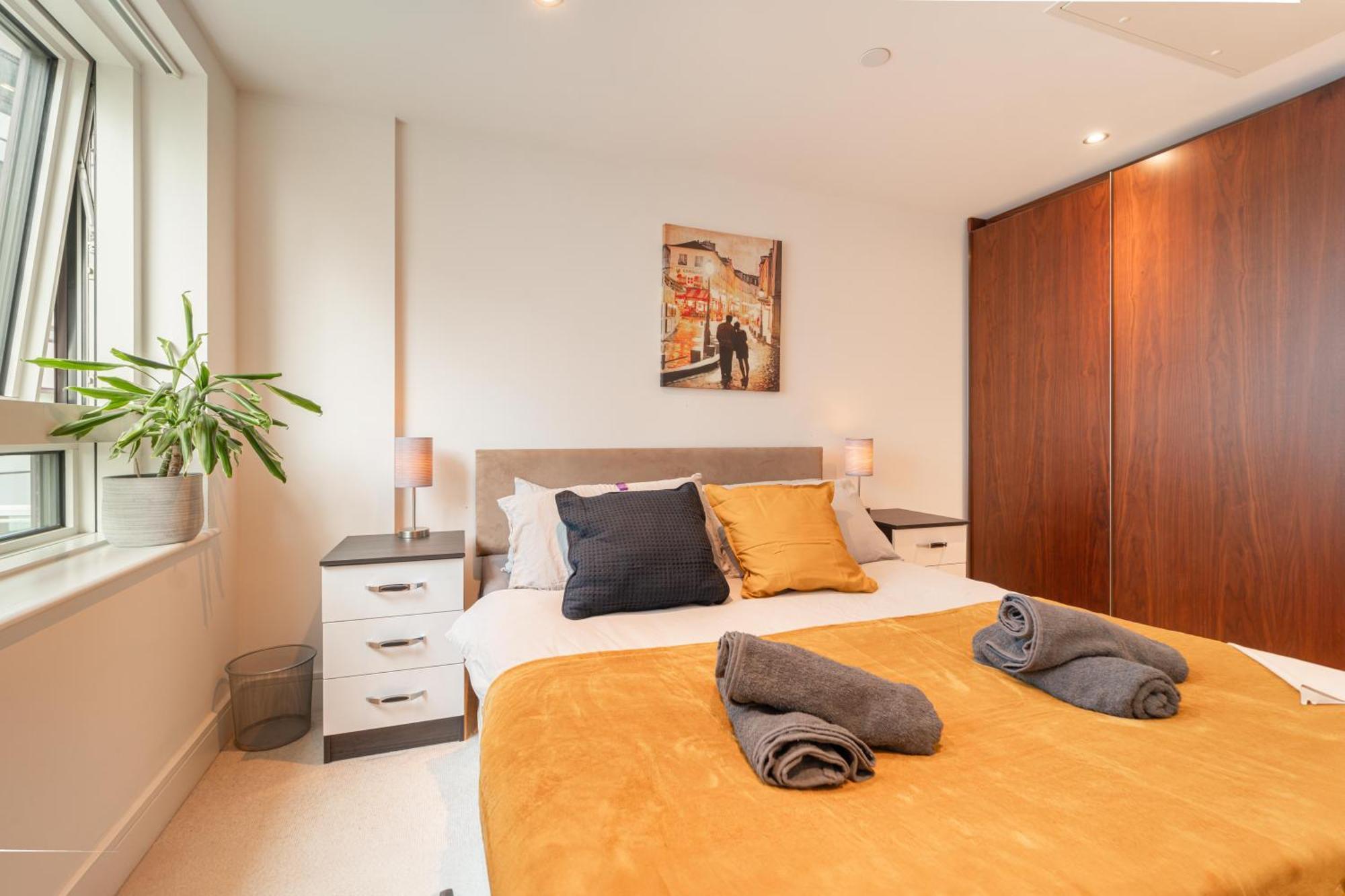 Stylish And Comfortable Canary Wharf Apartment Perfect For Long Stays Londyn Zewnętrze zdjęcie