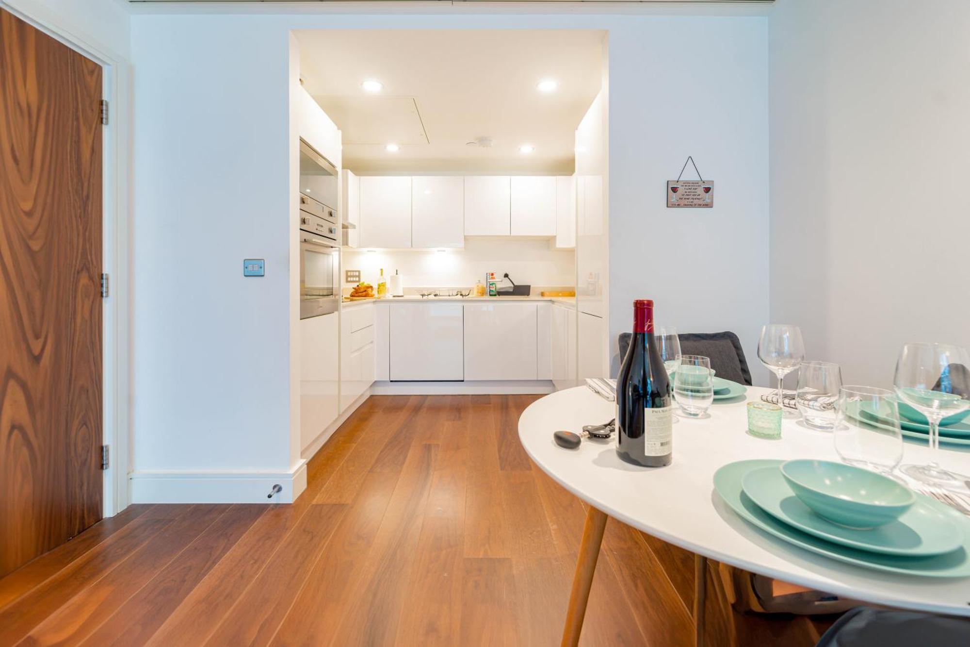 Stylish And Comfortable Canary Wharf Apartment Perfect For Long Stays Londyn Zewnętrze zdjęcie